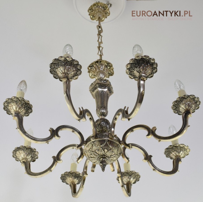 żyrandol stare srebro żyrandol stare srebro